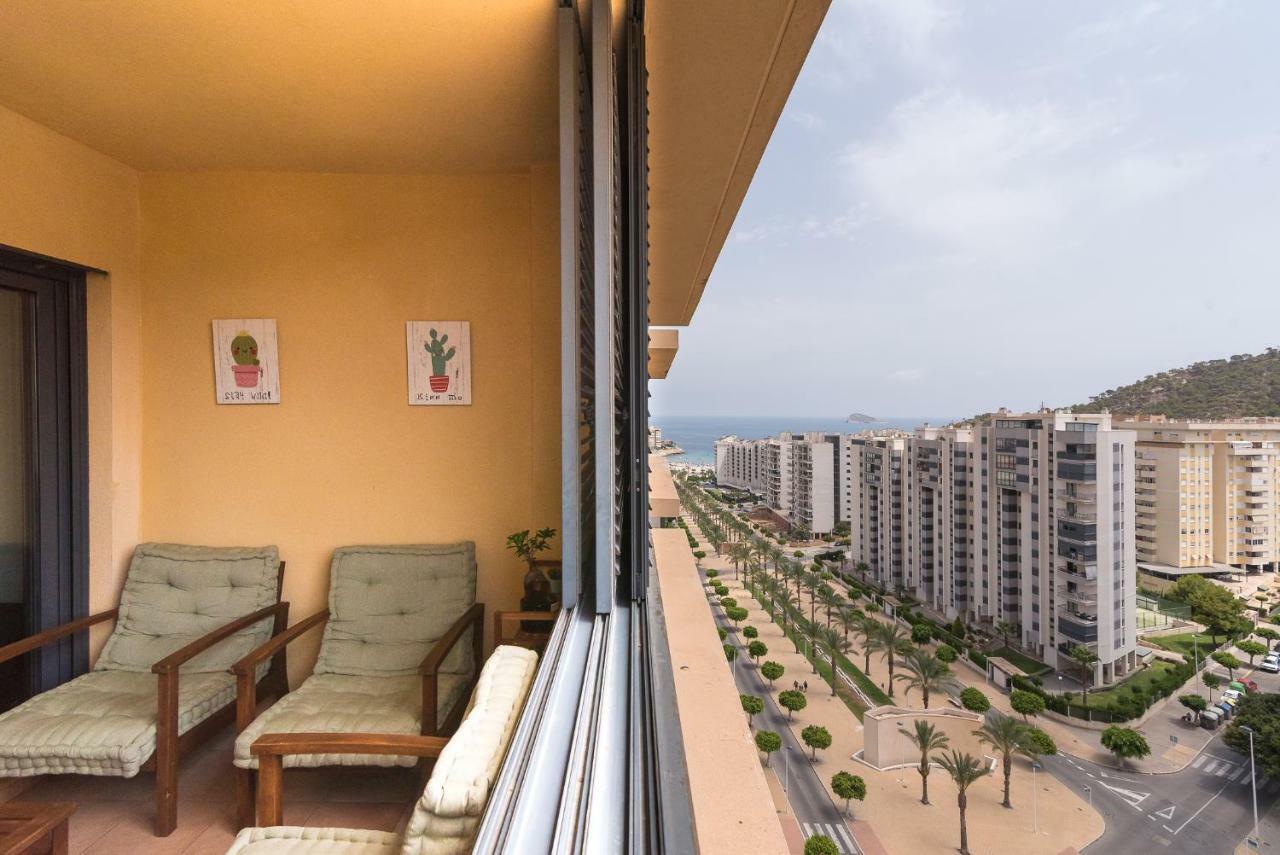 Edificio Puerta Mitica Leilighet Cala de Finestrat Eksteriør bilde